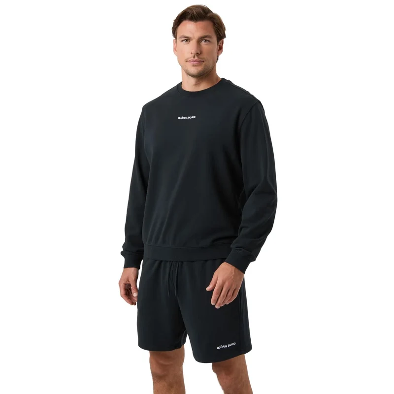 Björn Borg Classic Sweatshirt Black Beauty