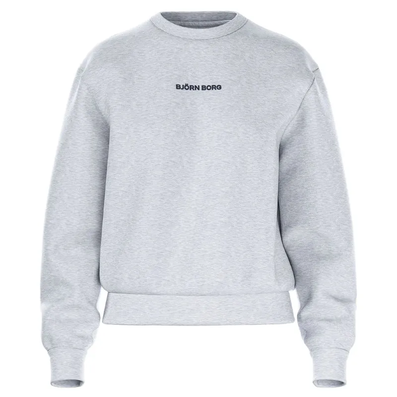 Björn Borg Essential 4 W Sweatshirt Light Grey