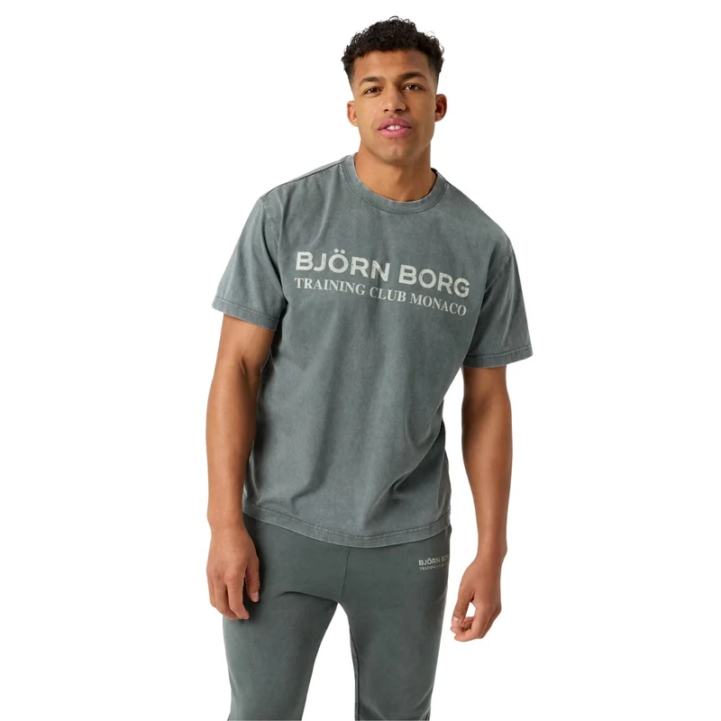 Björn Borg Classic Print T-Shirt Urban Chic