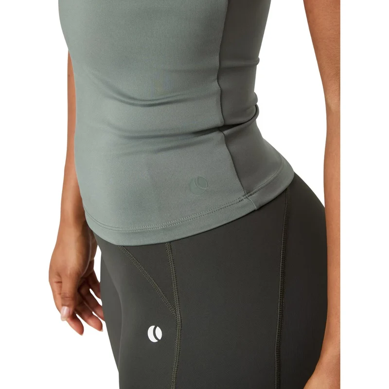 Björn Borg Ace Deep V Neck Tank Top Green