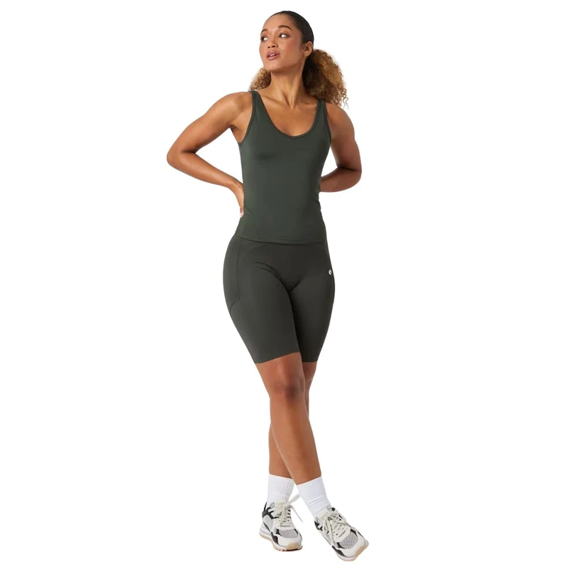 Björn Borg Ace Deep V Neck Tank Top Grey