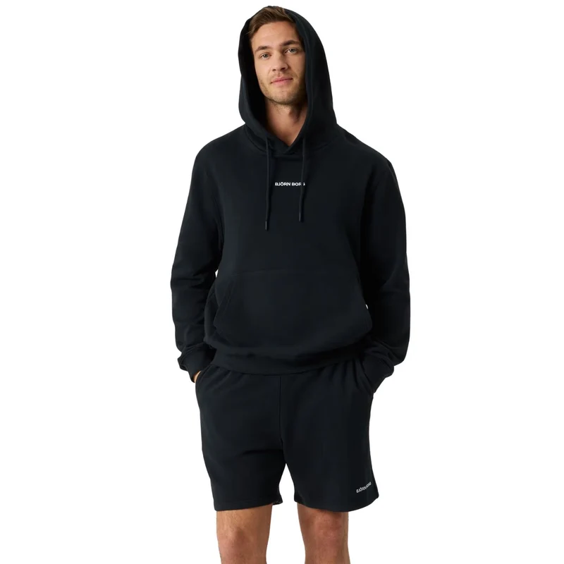 Björn Borg Classic Hoodie Black Beauty