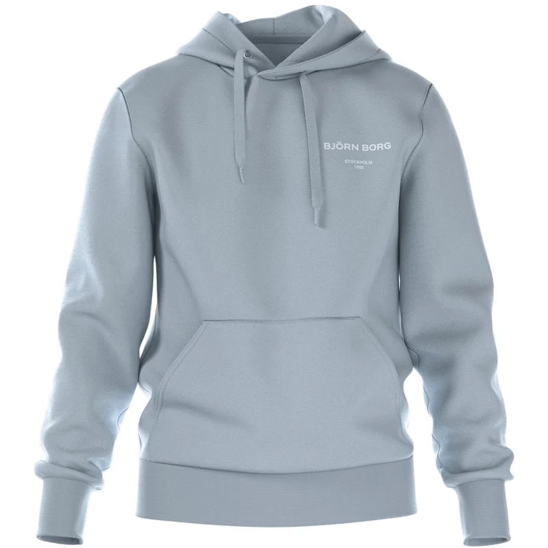 Björn Borg Hoodie Essential 1 Light Blue