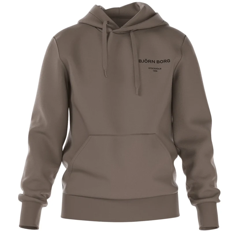 Björn Borg Hoodie Essential 1 Brown