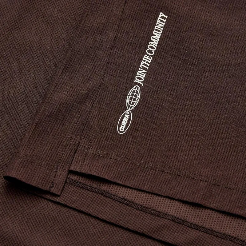 Cuera Oncourt Breathe Cuera T-shirt (Dark Brown)