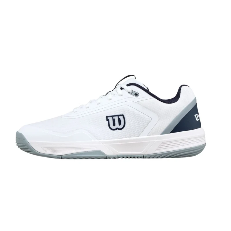 Wilson Courtglide Men Padel Shoes (White/Navy Blazer/Quarry)