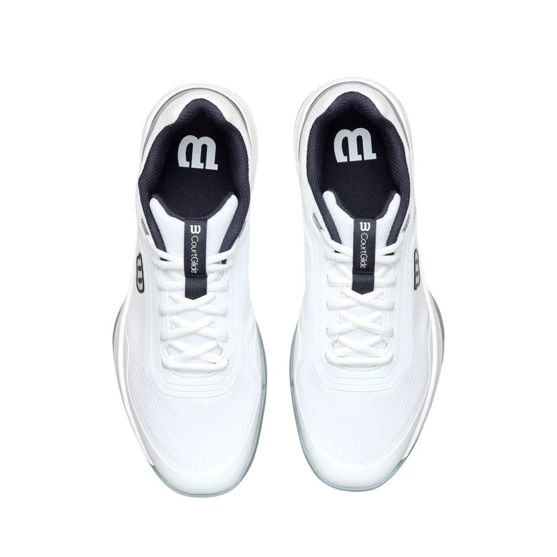 Wilson Courtglide Men Padel Shoes (White/Navy Blazer/Quarry)