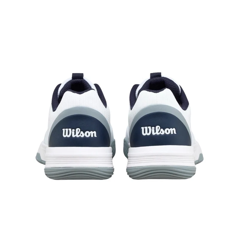 Wilson Courtglide Men Padel Shoes (White/Navy Blazer/Quarry)