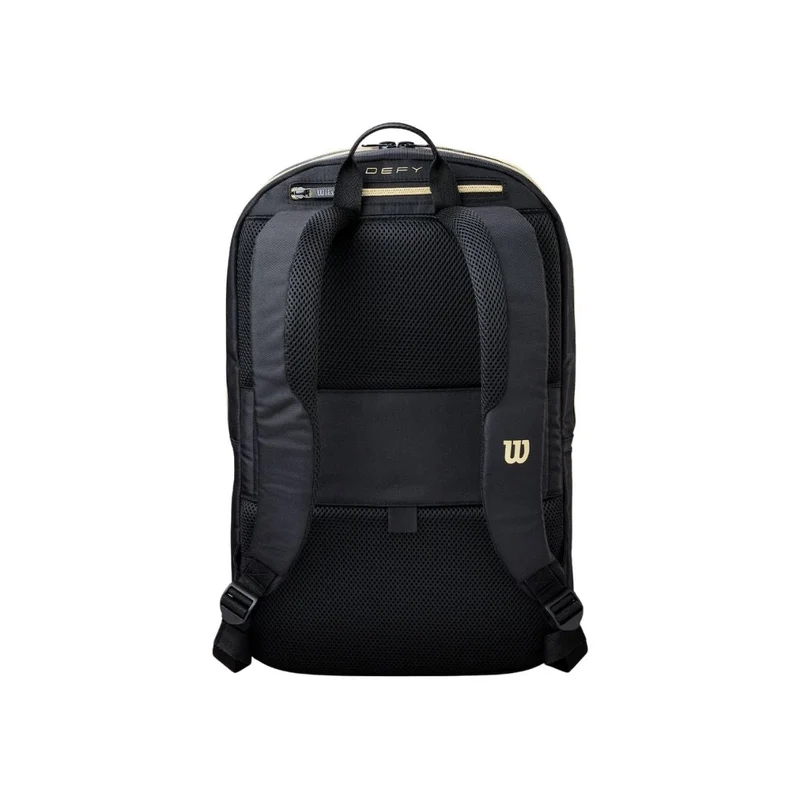 Wilson Defy V1 Padel Backpack (Black/Gold)