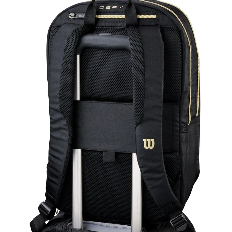 Wilson Defy V1 Padel Backpack (Black/Gold)