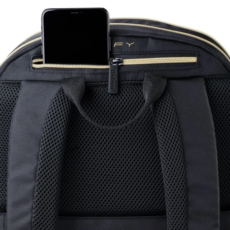 Wilson Defy V1 Padel Backpack (Black/Gold)