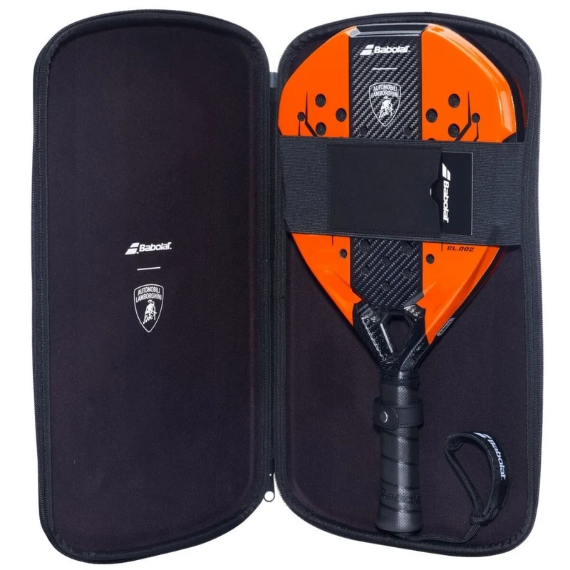 Babolat Lamborghini BL002 2026 Padel Racket (Orange/Black)