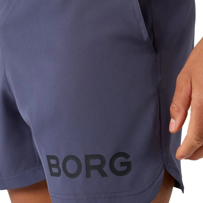 Björn Borg 6" Shorts (Odyssey Gray)