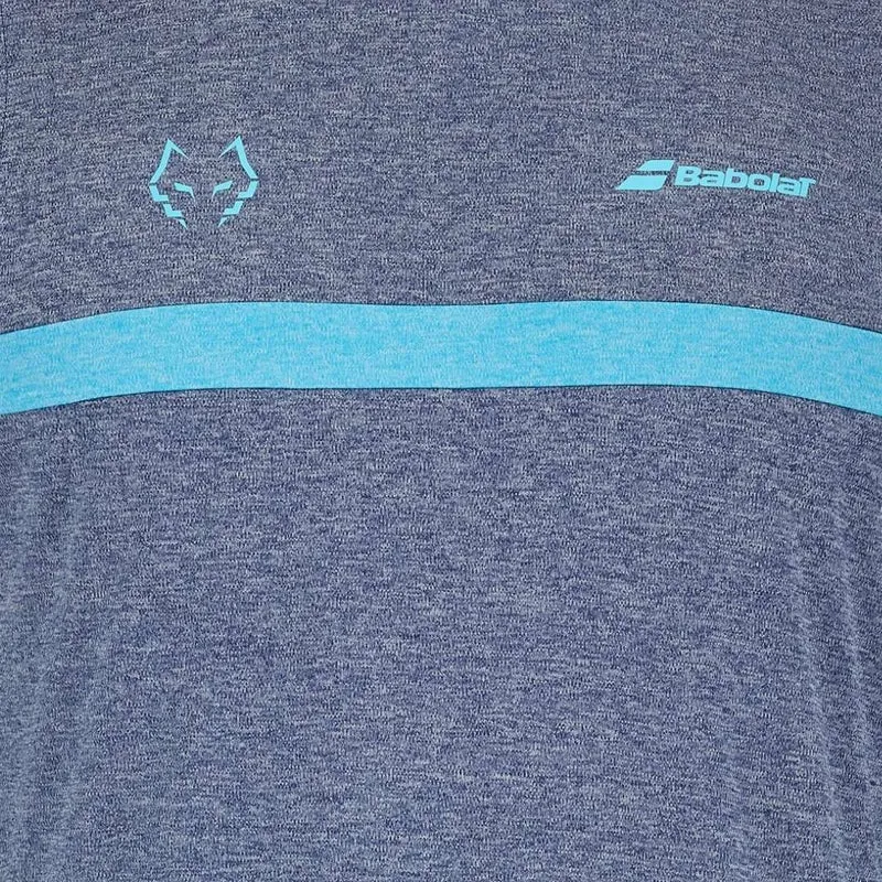 Babolat Juan Lebron Muscle Tanktop (Estate Blue Heather)