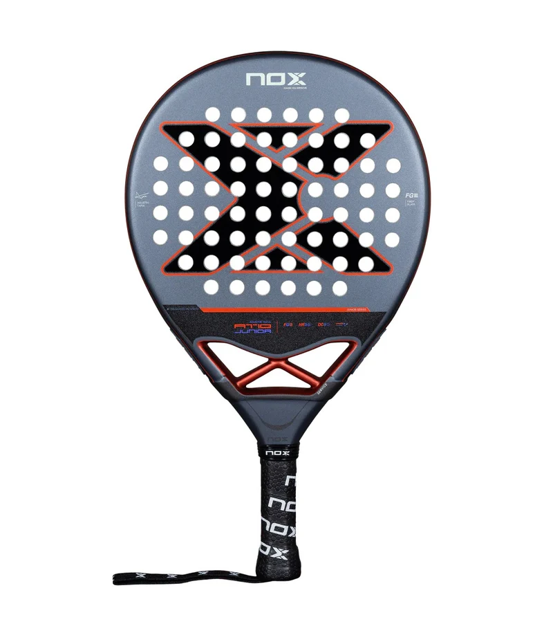 Nox AT10 Genius JR by Agustín Tapia Padel Racket