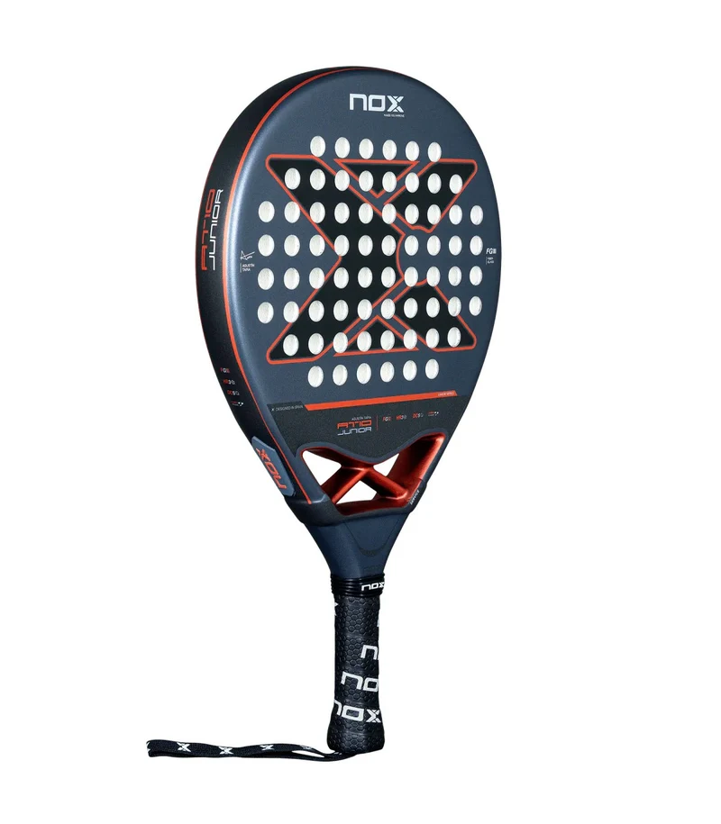 Nox AT10 Genius JR by Agustín Tapia Padel Racket
