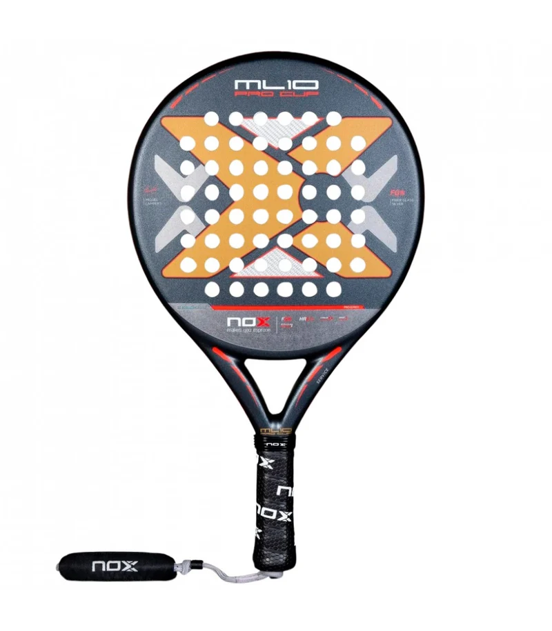 Nox ML10 Pro Cup Rough Surface Edition Padel Racket
