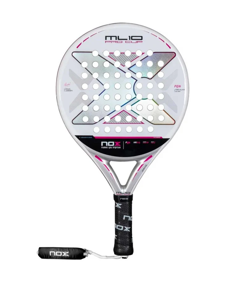 Nox ML10 Pro Cup Silver 2025 Padel Racket