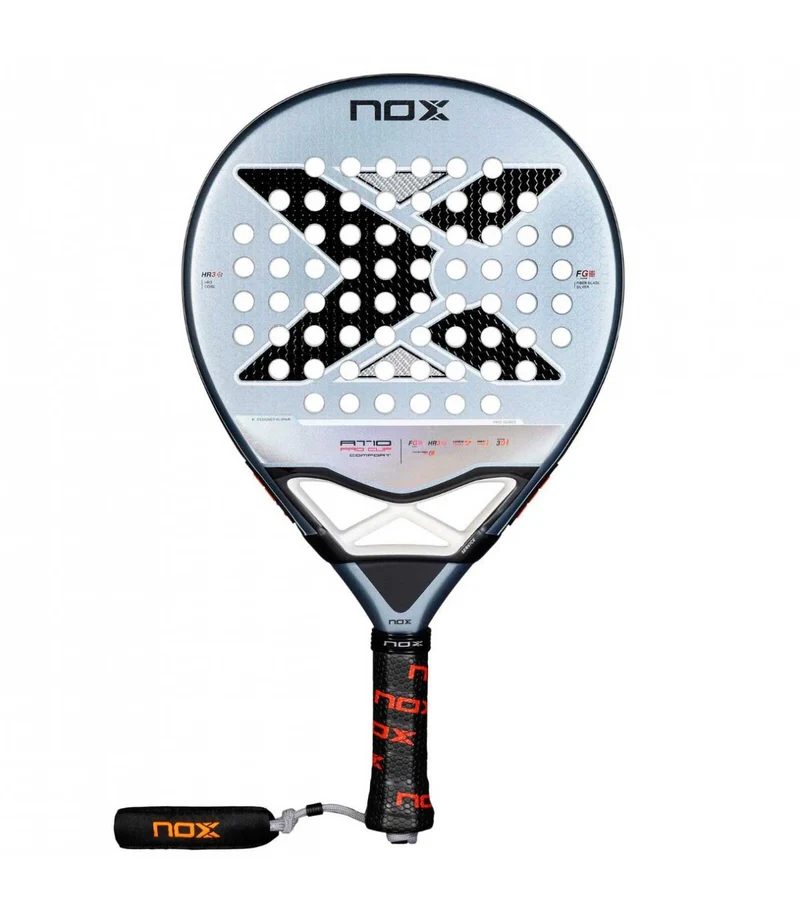 Nox AT10 Pro Cup COMFORT Padel Racket by Agustin Tapia