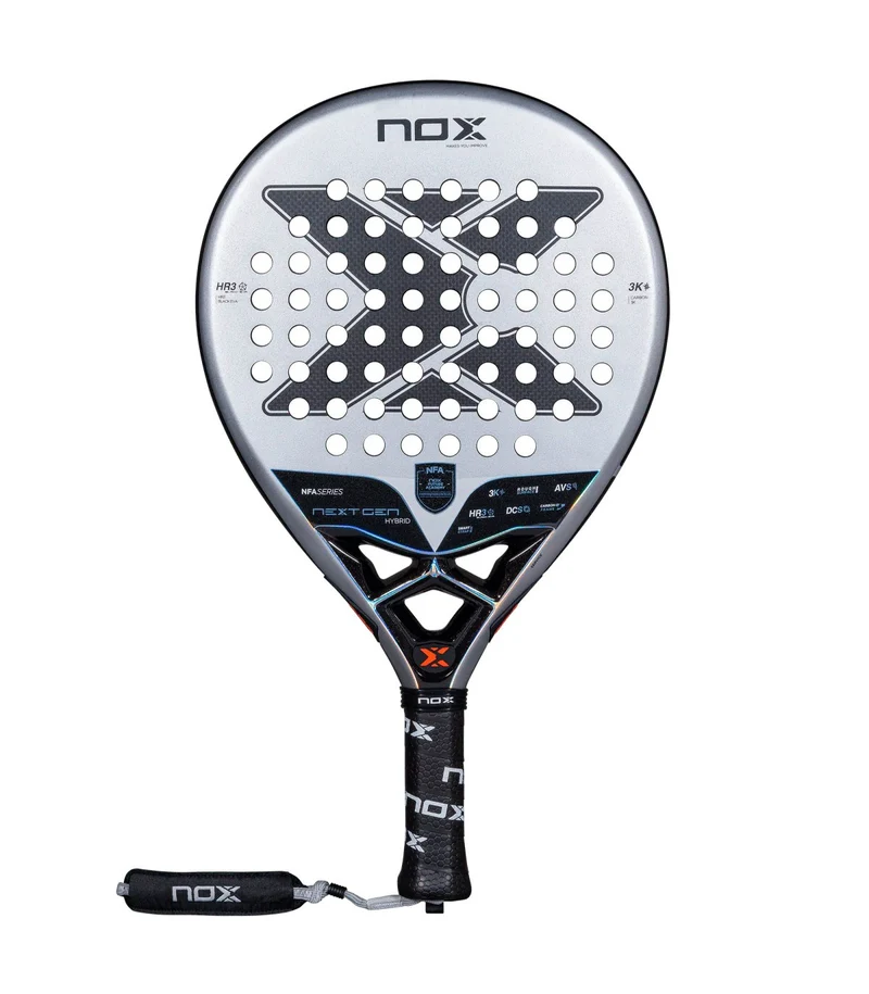 Nox NextGen Pro Hybrid 3K Padel Racket