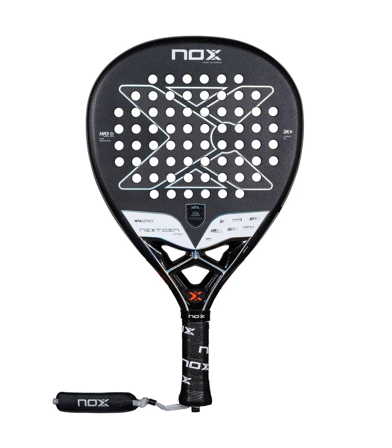 Nox NextGen Pro Attack 3K Padel Racket
