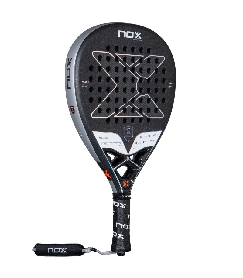 Nox NextGen Pro Attack 3K Padel Racket