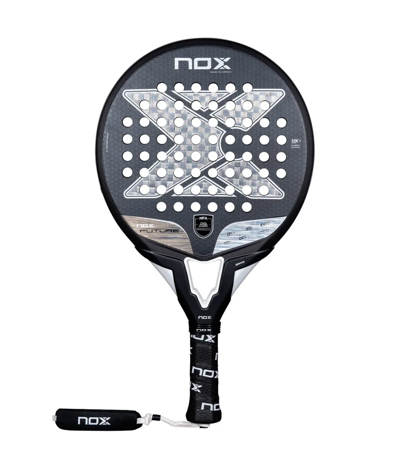 Nox Future Control 12K Alum Padel Racket