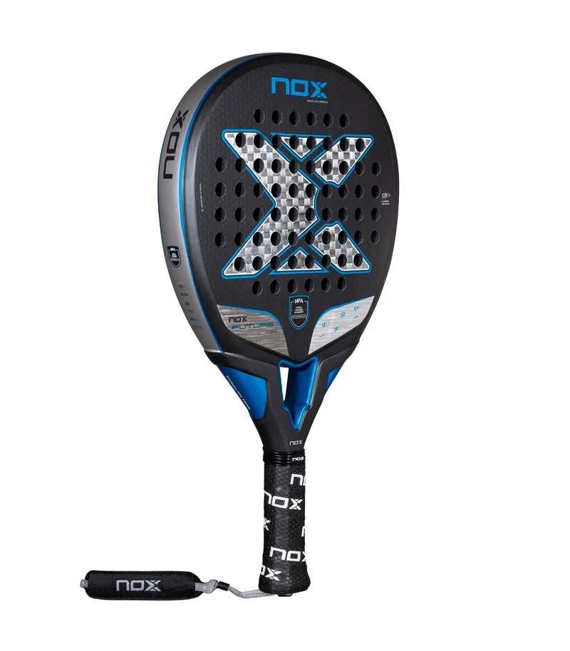 Nox Future Hybrid 12K Alum Padel Racket