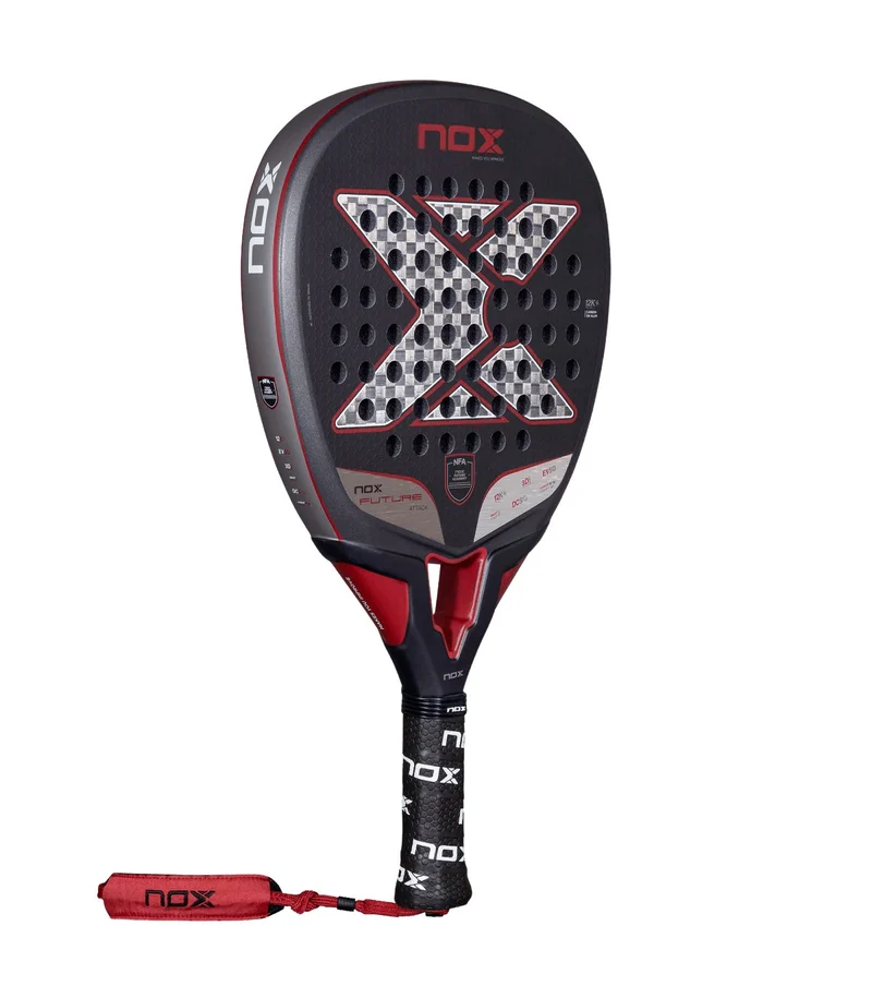 Nox Future Attack 12K Alum Padel Racket