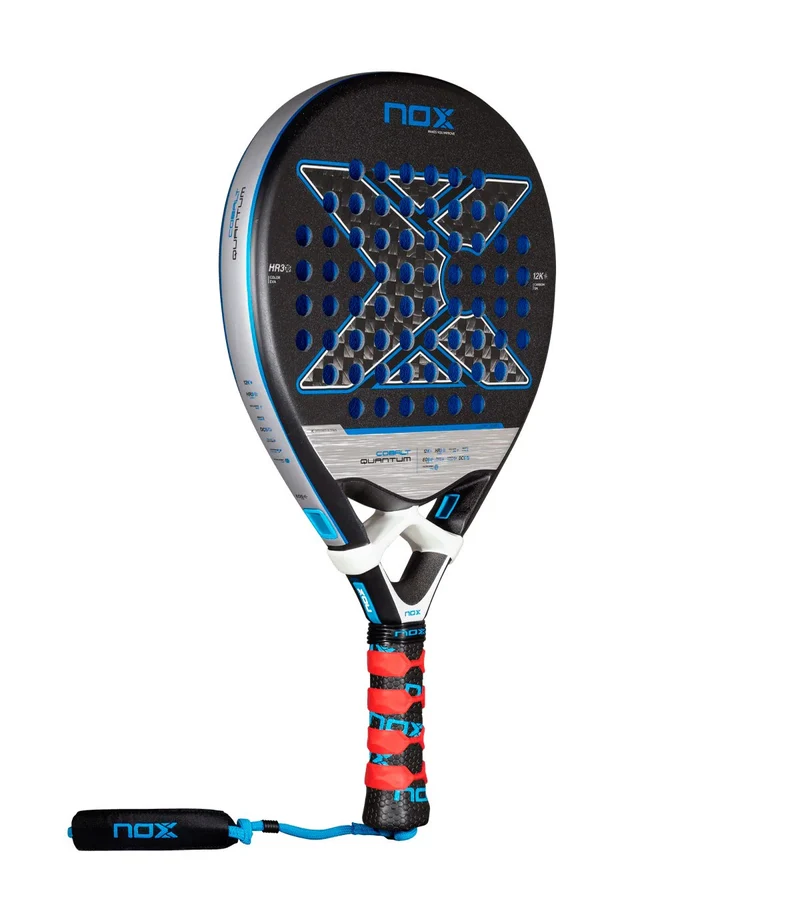 Nox Quantum 12K Cobalt Padel Racket