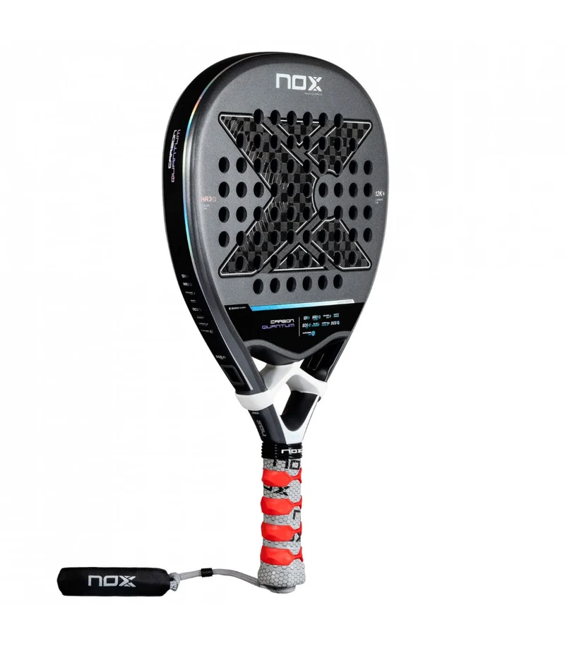 Nox Quantum 12K Carbon Padel Racket