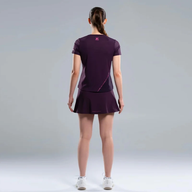 Pro T-Shirt Damen-lila