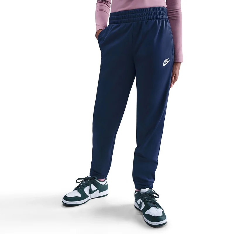 Dri-Fit Full-Zip Trainingsanzug Kinder-dunkelblau