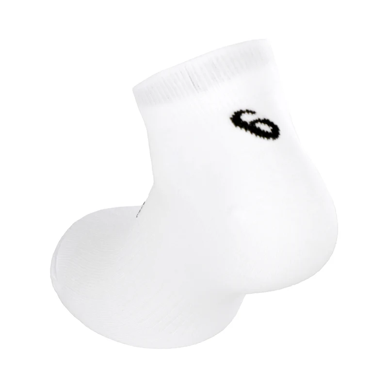 PED Sportsocken 3er Pack-Weiß,Schwarz