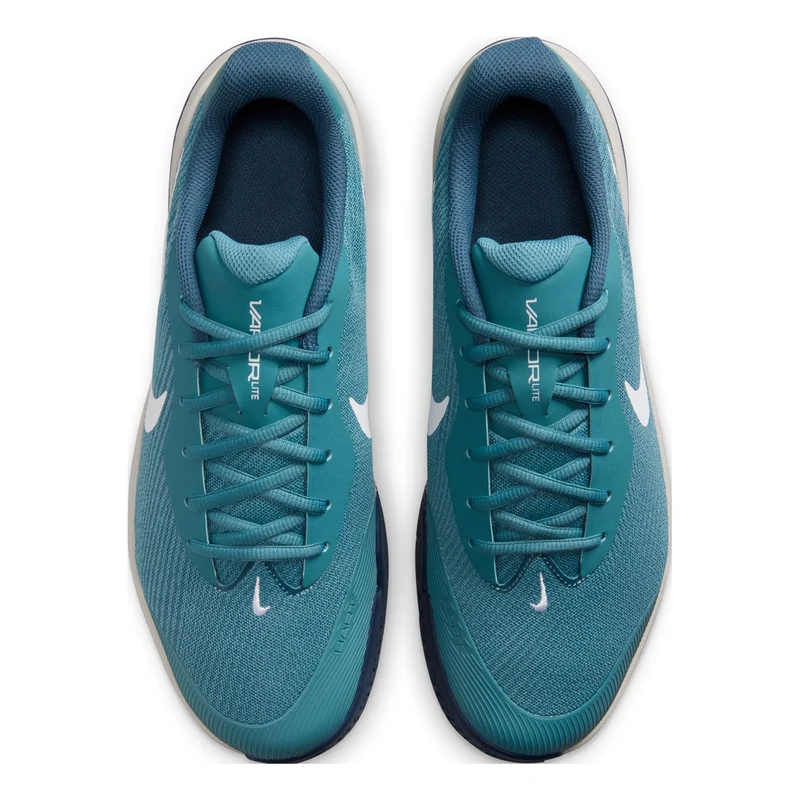 Vapor Lite 3 Allcourtschuh Herren - petrol, weiß