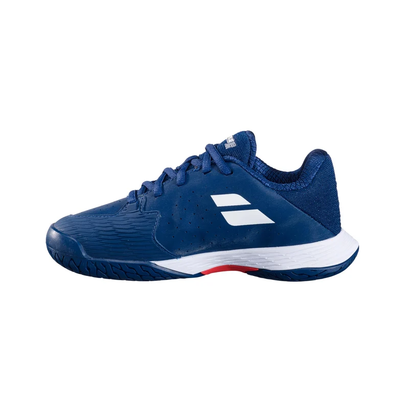 Propulse 3 Allcourtschuh Kinder - dunkelblau, weiß