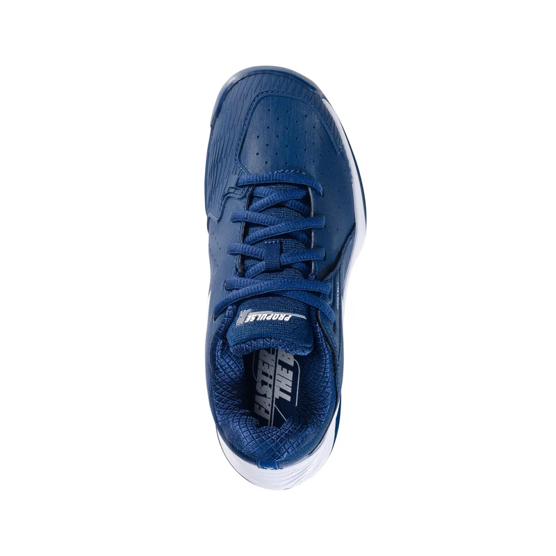 Propulse 3 Allcourtschuh Kinder - dunkelblau, weiß