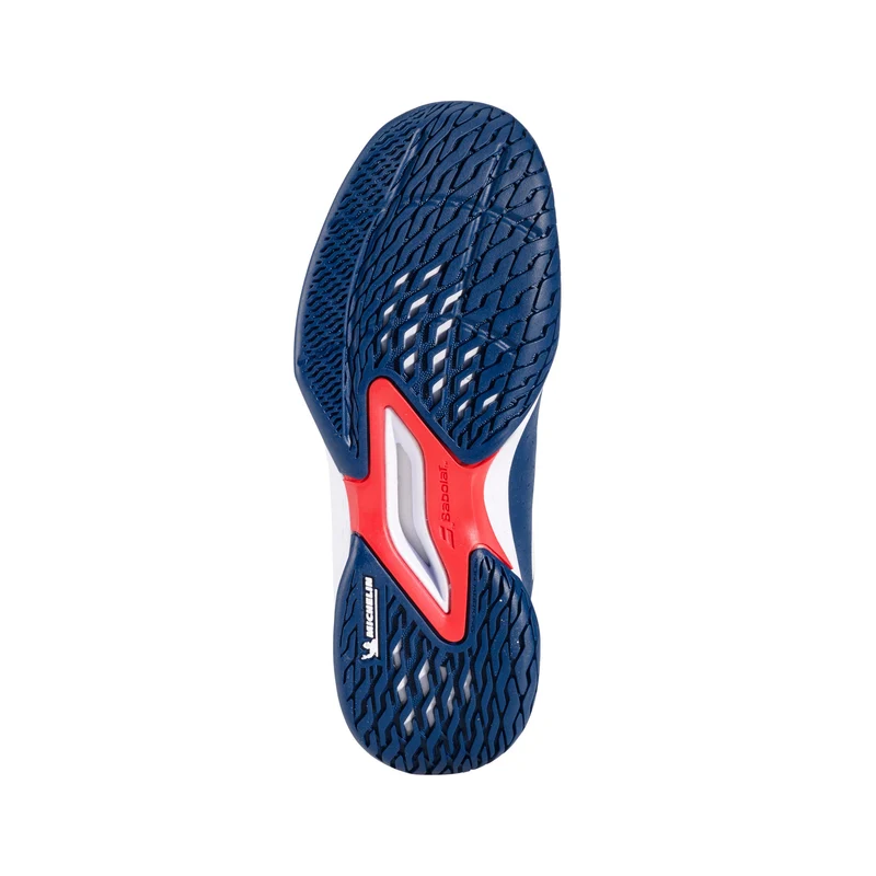 Propulse 3 Allcourtschuh Kinder - dunkelblau, weiß