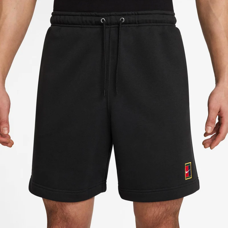 Court Dri-Fit Heritage Fleece Shorts Herren-Schwarz