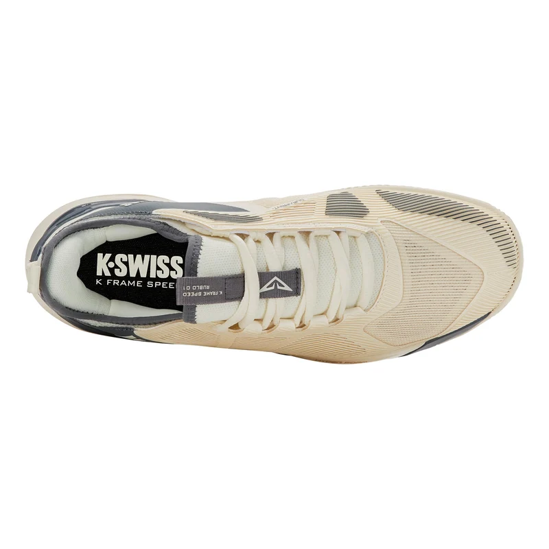 K-FRAME SPEED RUBLO Clay Sandplatzschuh Herren-beige, dunkelblau