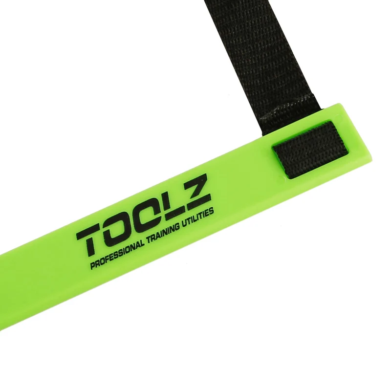 Power Ladder 2m Koordinationsleiter-Grün,Schwarz