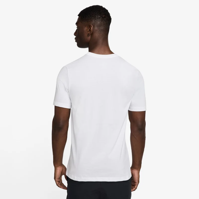 Court Dri-Fit T-Shirt Herren-Weiß,Mehrfarbig
