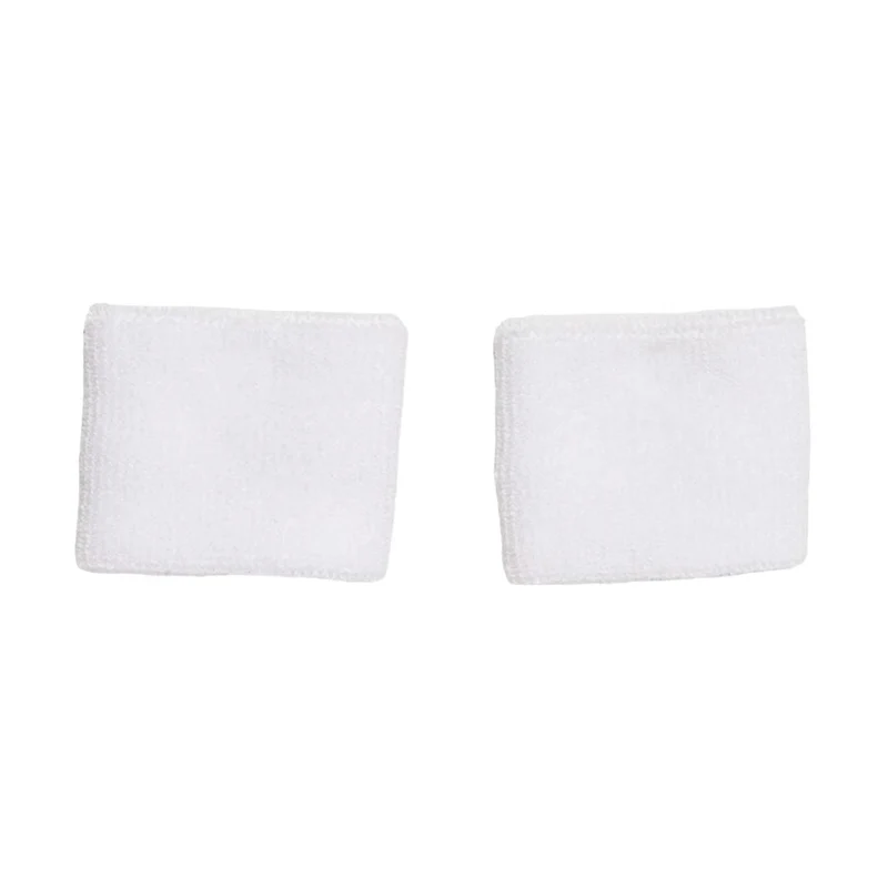 Adidas Originals Small Wristbands (2-Pack, White/Green)