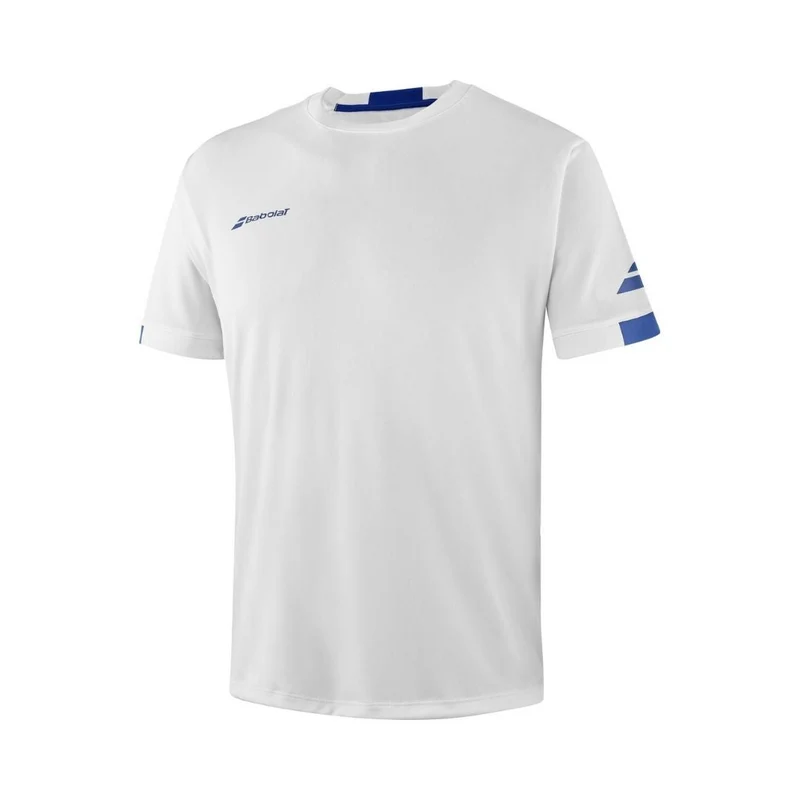 Babolat Play Crew Neck Tee Boy (White/white)