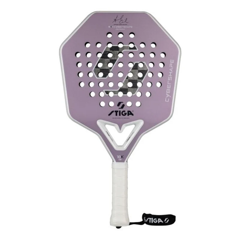 Stiga Cybershape 18K LW Amanda Edition Padel Racket