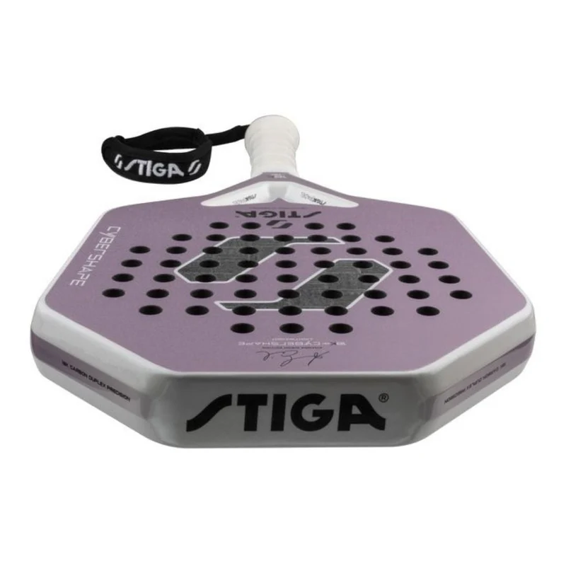 Stiga Cybershape 18K LW Amanda Edition Padel Racket