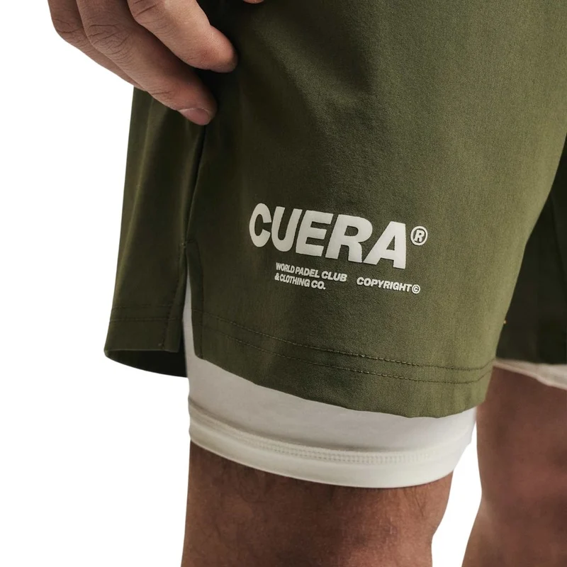 Cuera Oncourt 2-in-1 Shorts (Army)