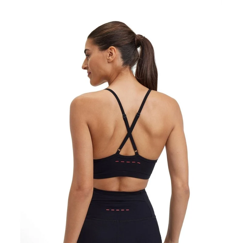 Falke Women Training Sports Bra (Black)