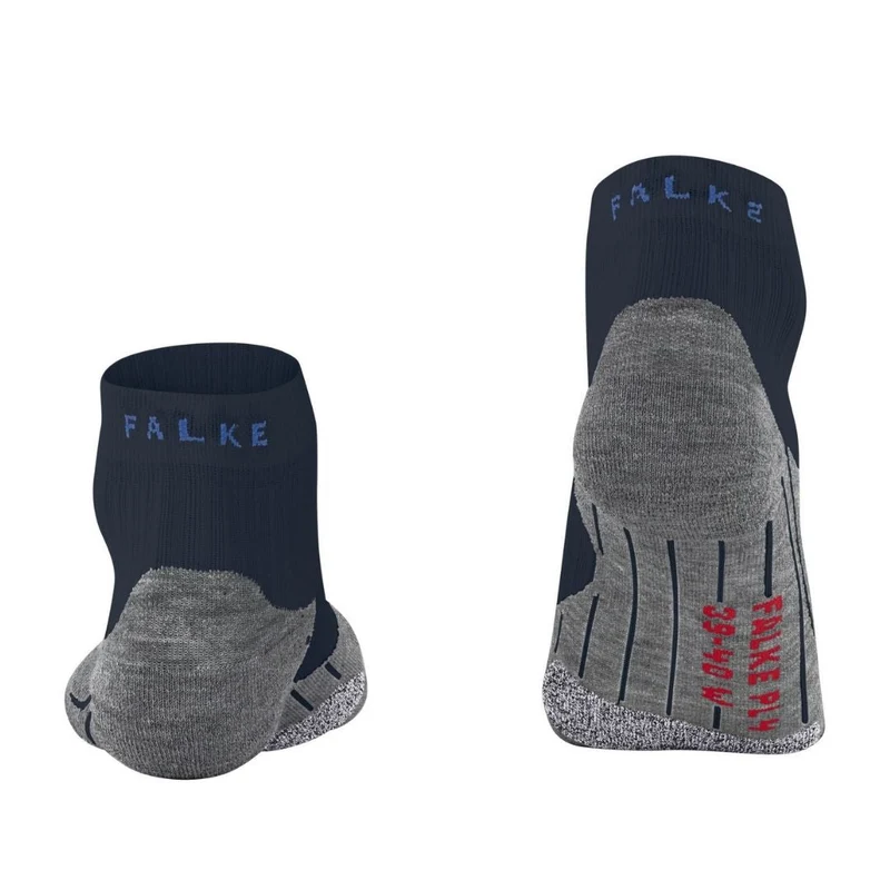 Falke PL4 Short Women Padel Socks (1 pair, Space Blue)