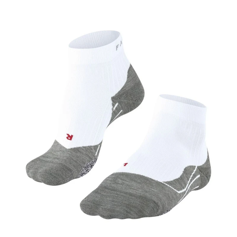 Falke PL4 Short Women Padel Socks (1 pair, White Mix)